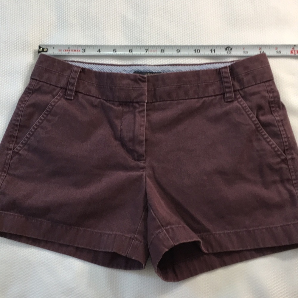~3 for $20~ J. Crew chino shorts
